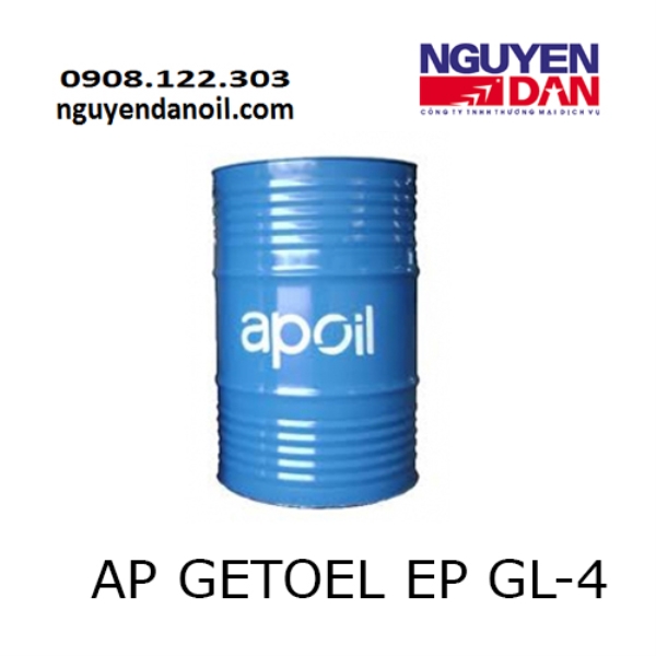 Dầu hộp số AP Getoel EP GL-4